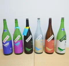 【空き瓶】庭のうぐいす 日本酒 1800ml 6本セット　送料込みのサムネイル