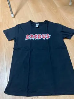 EXODUS バンドTシャツ ブラック Mサイズ ①のサムネイル