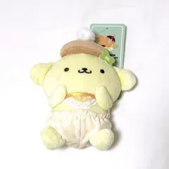 アベイル ポムポムプリン マスコットチャーム ぬいぐるみ ベビープリン