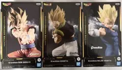 Grandista ドラゴンボール 孫悟空　魔人ベジータ　ゴジータ　フィギュア