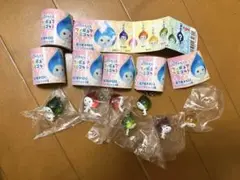 DAIKIN ぴちょんくん チャーム ダイキン フィギュア　7個セット