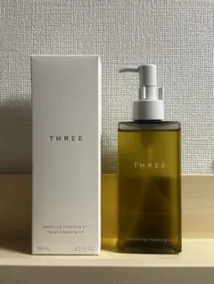 THREE バランシングクレンジングオイル 185mlのサムネイル