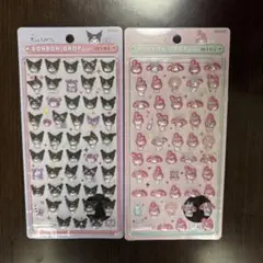 正規品ボンボンドロップシール　クロミ&マイメロディー　値下げしました！