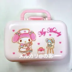 【未使用】 マイメロ ミニトランク お薬 小物 アクセサリー ケース サンリオのサムネイル