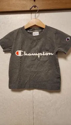 Champion グレー Tシャツ