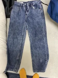 美品ZARA ブルーデニム ストレート USA 30 身長170cm推奨サイズ