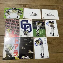 中日ドラゴンズ ドアラ ポストカード 10枚セット①