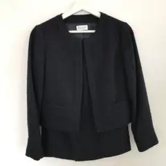 プラステ セレモニースーツ　ネイビー