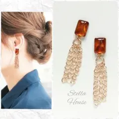 【D-89】ハンドメイド ピアス