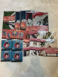 ☆一番くじ ワンピース 偉大なる航路へ G H I J賞 セット☆新品未開封