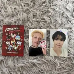 ATEEZ MIGHTEEZ Rockstar ソンファ トレカ 2枚セット