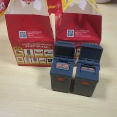 マクドナルド ミニチュア　バーガーグリル　 2個セット