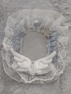 硬貨ケース　レースデコ