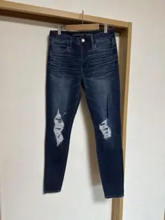 新品タグ付き アメリカンイーグル JEGGING ジェギング us0 定番モデル アメリカンイーグル JEGGING ジェギング us0