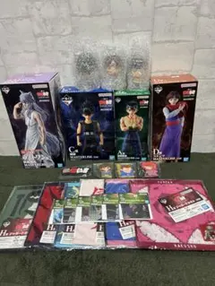 即購入OK 幽遊白書 一番くじ A賞 C賞 D賞 ラストワン賞 フィギュア