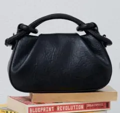 新品未使用 CIAOPANIC TYPY ねじりデザインミニBAG　ブラック