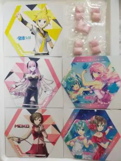 初音ミク　マグネットコレクションガム　セット