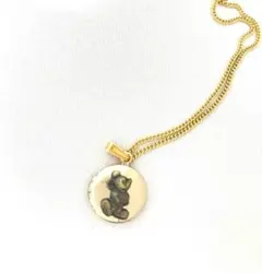 ディズニー ミッキーマウス ロケットペンダント【レトロ】レア