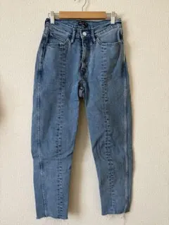 LEVI'S ハイウエストデニムライトブルー 25