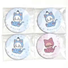 ドズル社 缶バッジ ドズルにゃ おらふくん おおはらMEN