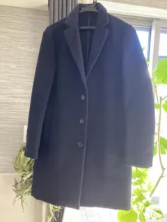 INHERIT チェスターコート　S