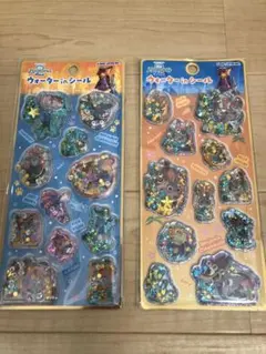 ウォーターinシール 正規品 ズートピア２ カミオジャパン