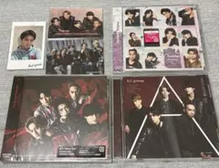 Aぇ! group シングル3枚セット