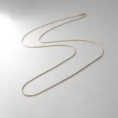 未使用 COCOSHNIK 現行品 ロングスネックレス