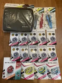 最終値下げ】BEYBLADE X 引退品セット スタジアム ランチャー付き