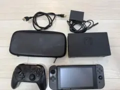 Nintendo Switch 本体 Proコントローラー付き 一部欠品あり