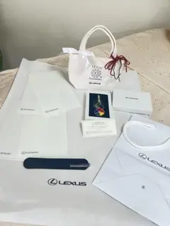 LEXUSレクサス　9点グッズおまとめ品スワロフスキーホルダー　トートボールペン