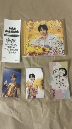 M!LK LOVE ENG!NE 吉田仁人盤CD