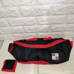 ドラマJIN- 仁-　HARVESTLABEL コラボボディバッグ 黒と赤