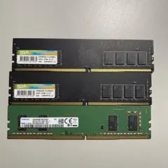 DDR4 2400MHz 16GB (2x8GB) 　新古品！ シリコンパワー製 DDR4 2400MHz 16GB (2x8GB) ！新古品！ シリコンパワー製 - メルカリ
