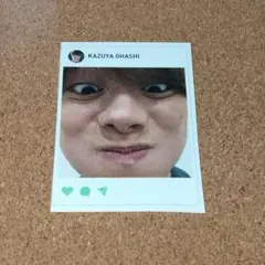 なにわ男子 大橋和也 レンサイ男子 切り抜き ③