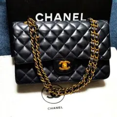円安前にセール【正規品】良☆春もCHANELデカマト30 ☆パリ本店購入 