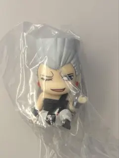肩ズン Fig. ポルナレフ ジョジョの奇妙な冒険 3部 ガチャガチャ