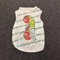 DOGWAY 犬服 タンクトップ トマト柄 アメカジ 超小型犬 パピー XSのサムネイル