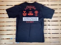 AVIREX　アヴィレックス　セイラーズ　Tシャツ　ブラック