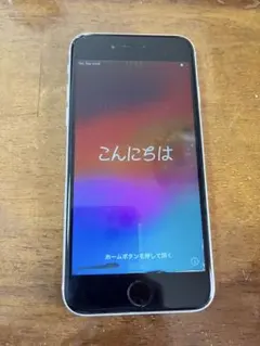 iPhone SE 第2世代 128GB 水没 ジャンク 起動OK 画面不良