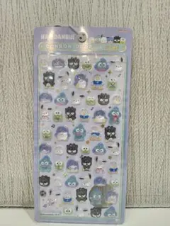 正規品！ボンボンドロップシールmini　はぷだんぶい　サンリオ　24時間以内