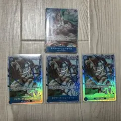 ワンピースカード　受け継がれる意志　白ひげ　パラレル