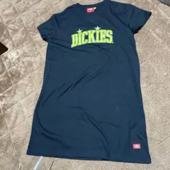 新品未使用dickiesディッキーズ　春夏物ワンピース　Sサイズ　ブラック半袖のサムネイル