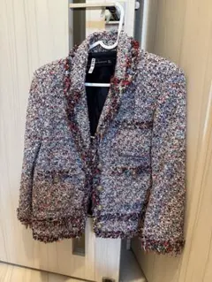 ZARA ザラ　ツイードジャケット