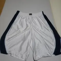 BENCH WARMER BASIC ショートパンツ ホワイト/ブラック