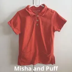 【6-7y】misha and puff ポロチュニックのサムネイル