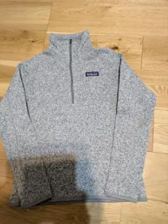 Patagonia フリース ベターセーターハーフジップ グレー
