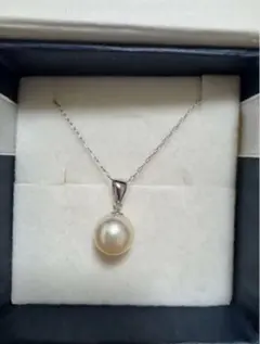 美品☆真珠ペンダントトップ/ネックレス/パール/アコヤ
