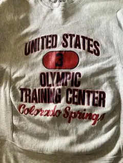 【貴重】80s USA製 champion リバースウィーブ 5段 カプセル