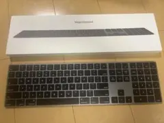 Apple Magic Keyboard US テンキー付き 黒